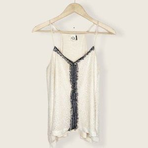 Akemi+Kin lace boho style swing tank